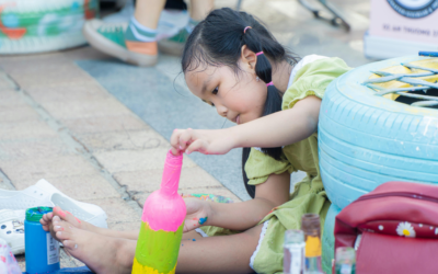 Crafting with Recycled Materials for Sustainable DIY Projects