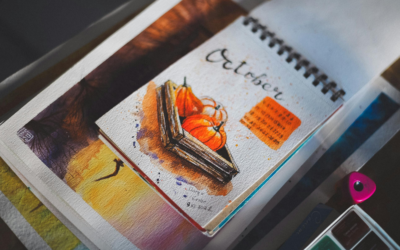 Start an Art Journal for Mindful Creativity
